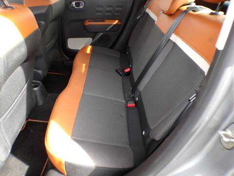 Asientos Traseros Citroen C3 HN05