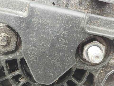Foto 3ª: Alternador Opel Corsa 1.2 16V CAT Z 12 XEP - LB4) 80CV 59KW [Z12XEP] (2006)