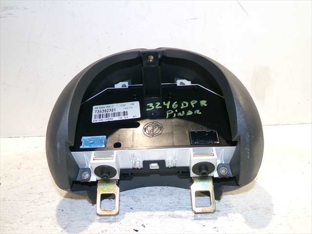 Foto 3ª: Cuadro de Instrumentos Fiat Seicento 1.1 G 2001-2010 [187A1000] (2005)