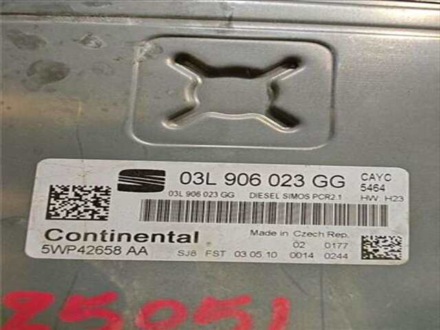 Centralita Motor ECU Seat Altea 1.6 I-TECH ECOMOTIVE [1.6 LTR. - 77 KW TDI]