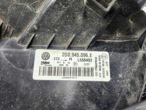 Foto 3ª: Piloto Trasero Derecho Volkswagen Polo LIFE 95CV 70KW [DLAC] (2022)