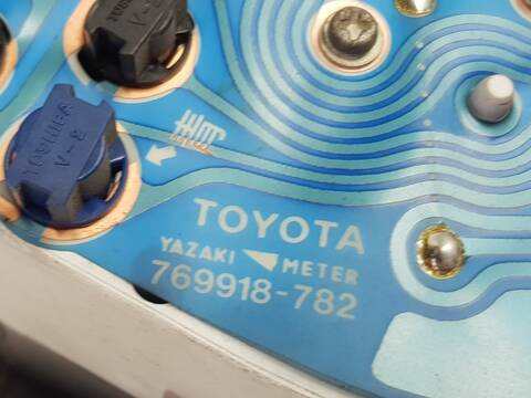 Foto 3ª: Cuadro de Instrumentos Toyota Land Cruiser TD VX 5-PTAS.) KZJ95) (1996)