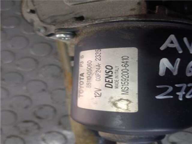 Foto 3ª: Motor Limpia Delantero Toyota Avensis 2.0 D-4D [1CD-FTV]