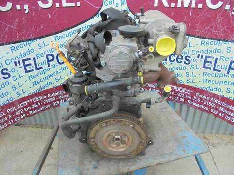 Foto 4ª: Motor Completo Seat Cordoba FRESH BERLINA 64CV 47KW [ASY] (2004)