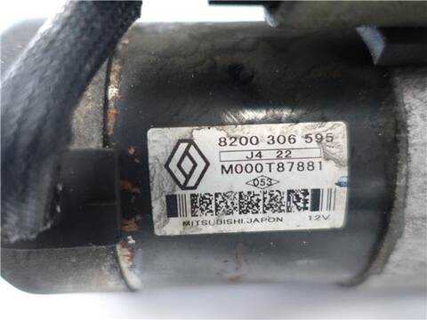 Foto 3ª: Motor de Arranque Renault Megane 1.5 DCI 101CV 74KW II BM0/1_ CM0/1_) [D/ K9K F7] (2005)
