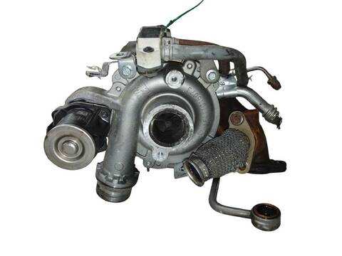 Foto 3ª: Turbocompresor Renault Express 1.5 BLUE DCI 95 F6AB) (2021)