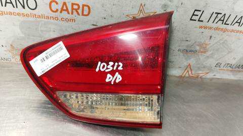 Foto 2ª: Piloto Portón Derecho Kia Carens BUSINESS 116CV 85KW [D4FD] (2018)