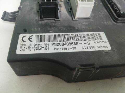 Foto 2ª: Centralita Inmovilizador Nissan Primastar M9RE7 (2006)