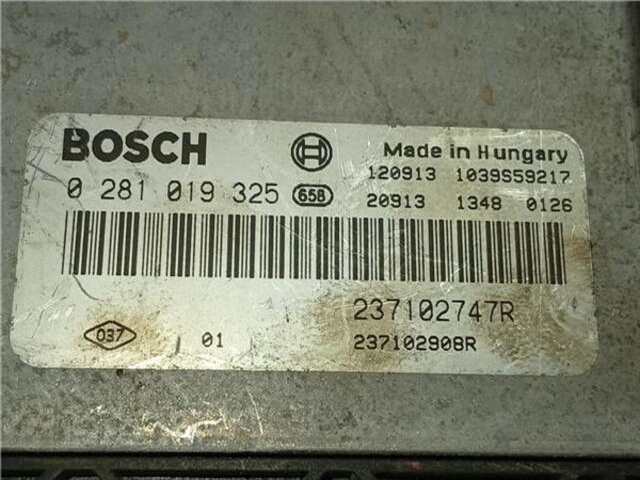 Centralita Motor ECU Mercedes Citan 1.5 109 CDI COMPACTO (A1)(415.601) [1.5 LTR. - 66 KW CDI CAT]