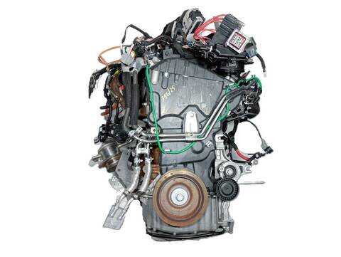 Foto 3ª: Motor Completo Renault Megane K9K876 BERLINA IV BERLINA 5P (2017)