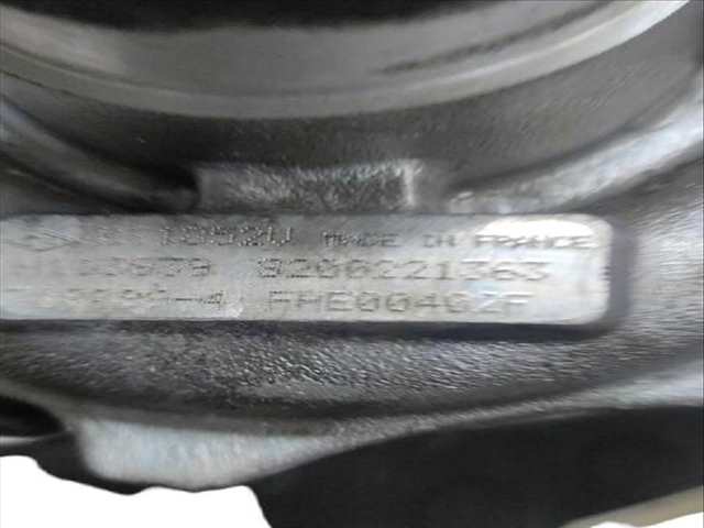 Turbocompresor Renault Espace 2.2 DCI JK07)