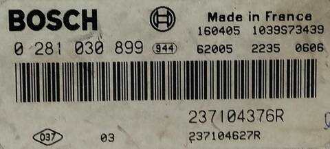 Foto 2ª: Centralita Motor ECU Renault Kangoo VERSION INDEFINIDA (2010)