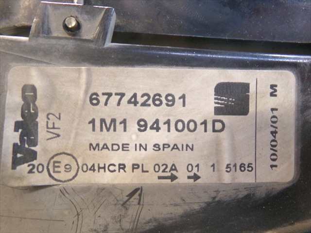 Foto 4ª: Faro Izquierdo Seat Toledo 1.9 TDI 1999-2004 [ASV] (2001)