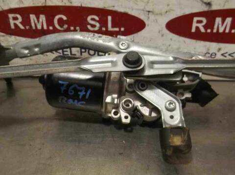 Foto 4ª: Motor Limpia Delantero Citroen C3 BUSINESS 68CV 50KW [8H01] (2014)