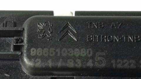 Foto 2ª: Centralita Motor ECU Peugeot 207 CONFORT 95CV 70KW [8FS] (2009)