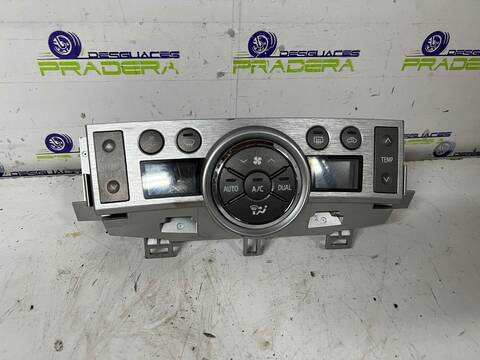 Mando Climatizador Toyota Verso ACTIVE 126CV 93KW