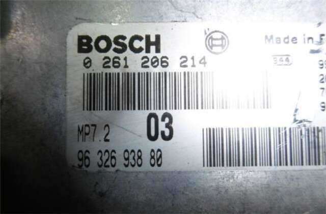 Centralita Motor ECU Citroen Xsara 1.6 I