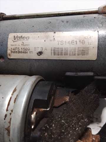 Foto 2ª: Motor de Arranque Peugeot 207 1.4 D [D-8HZ] (2006)