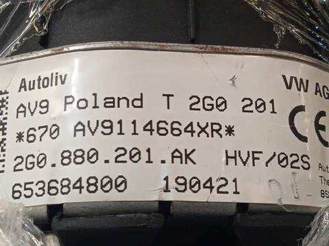 Foto 4ª: Airbag Delantero Izquierdo Volkswagen Polo 60CV 44KW (2021)