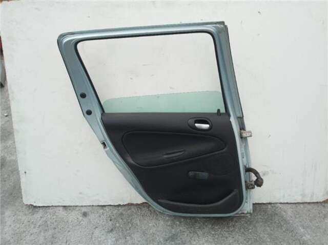 Foto 2ª: Puerta Trasera Izquierda Peugeot 206 2.0 HDI [RHY (DW10TD)]