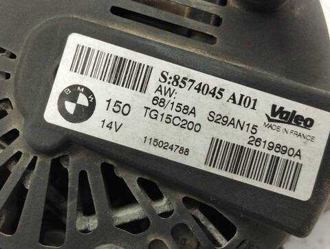 Foto 4ª: Alternador Toyota Rav4 ADVANCE 143CV 105KW [N47C20A] (2015)