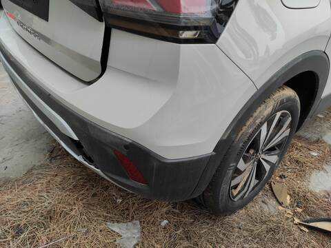 Foto 2ª: Paragolpes Trasero Volkswagen T-Cross DUSA (2025)