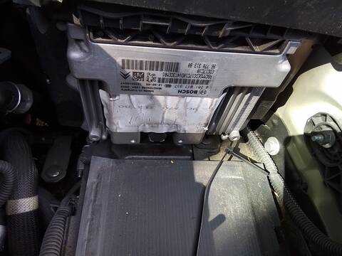 Foto 3ª: Centralita Motor ECU Peugeot 206 1.4 HDI 68CV 50KW [8HR] (2012)