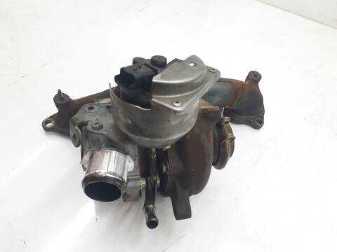 Foto 2ª: Turbocompresor Citroen Jumper 30 L1H1 BLUEHDI 140 [4H03] (2006)