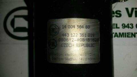 Foto 3ª: Motor Limpia Delantero Citroen Jumpy HDI 120 ATLANTE COMBI 120CV 88KW [RHK] (2009)