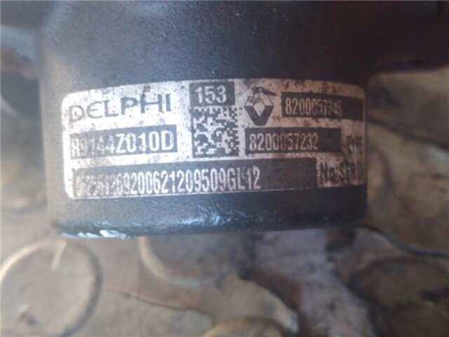 Foto 3ª: Rampa Inyectora Renault Kangoo 1.5 AUTHENTIQUE [1.5 LTR. - 48 KW DCI DIESEL] [K9K B7]