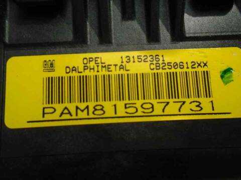 Foto 2ª: Airbag Delantero Derecho Opel Corsa COSMO 80CV 59KW [Z12XEP] (2008)