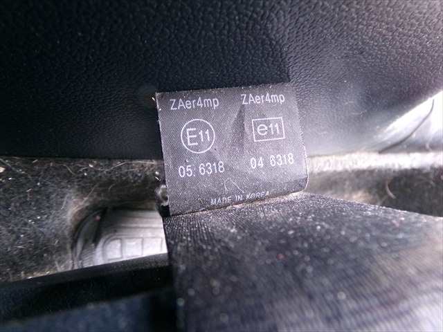 Foto 2ª: Cinturón Delantero Derecho Kia Rio 1.2 G 2011-2014 [G4LA] (2012)
