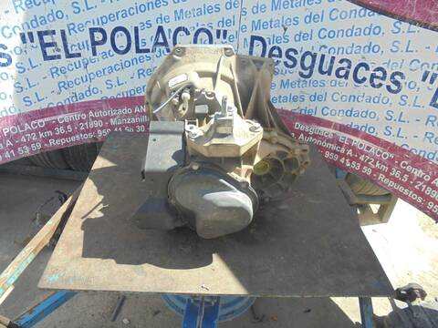 Foto 3ª: Caja Cambios Ford Fiesta 80CV 59KW [F6JB] (2008)