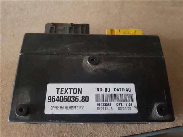 Centralita Motor ECU Citroen Xsara 