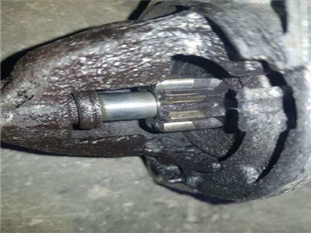 Foto 2ª: Motor de Arranque Fiat Punto 1.9 D 60 [188 A3.000]