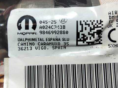 Foto 2ª: Airbag Cortina Delantero Izquierdo Opel Grandland HN09 (2025)