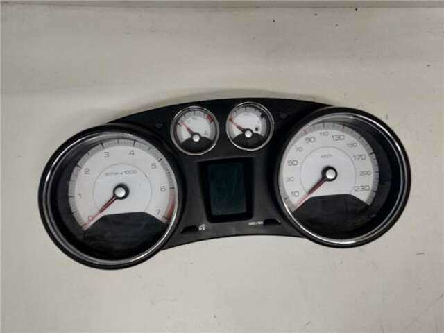 Cuadro de Instrumentos Peugeot 308 1.6 GT [1.6 LTR. - 128 KW 16V TURBO CAT (5FY - EP6DTS)]
