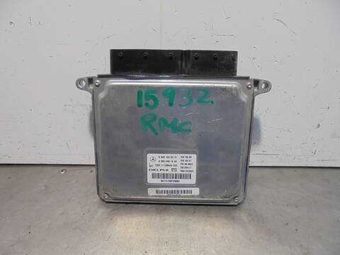 Foto 4ª: Centralita Motor ECU Mercedes Clase C 160 2.1 CDI CAT BERLINA 170CV 125KW [646811] (2009)