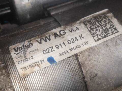 Motor de Arranque Seat Ibiza CAYB BERLINA