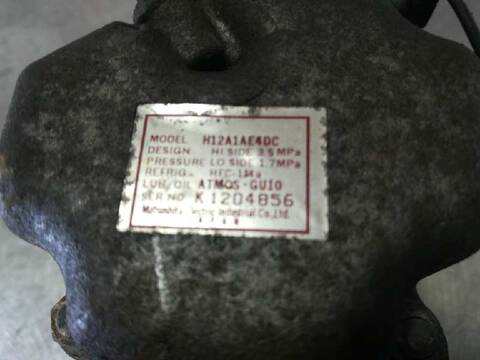 Compresor Aire Acondicionado Mazda 6 2.0 CRTD 143 ACTIVE 4-PTAS.) BERLINA 143CV 105KW