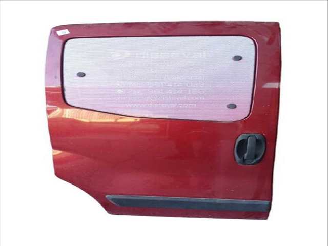 Foto 2ª: Puerta Lateral Corredera Derecha Fiat Fiorino 1.3 D MULTIJET FURGONETA (2007)