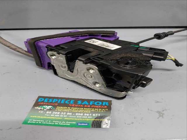 Foto 2ª: Cerradura Puerta Trasera Izquierda Hyundai i30 2.0 G [G4KH] (2021)