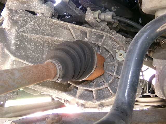 Foto 3ª: Transmision Delantera Izquierda Nissan Juke 1.5 DCI 2010-2015 [K9KA6] (2014)