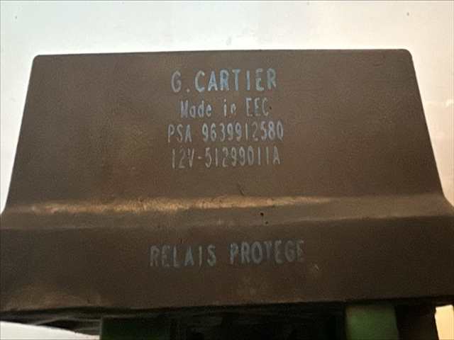 Foto 2ª: Caja Calentadores Peugeot 307 2.0 HDI [D/RHY] (2001)