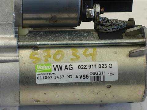 Foto 3ª: Motor de Arranque Volkswagen Golf 1.4 TSI 170CV 125KW [BLG] (2007)
