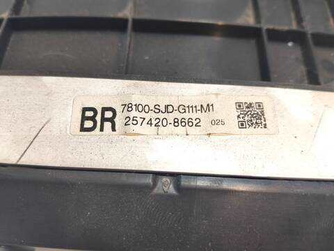 Foto 2ª: Cuadro de Instrumentos Honda Frv 1.7 1 CAT 125CV (2004)