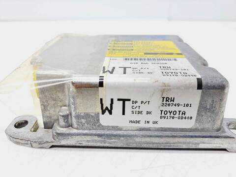 Foto 2ª: Centralita Airbag Toyota Yaris 1.4 TD CAT 90CV 66KW [1ND] (2009)