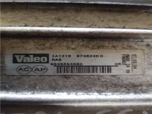 Foto 2ª: Intercooler Peugeot 307 2.0 X-LINE [2.0 LTR. - 100 KW 16V HDI FAP CAT (RHR - DW10BTED4)] [RHR (DW10BTED4)]