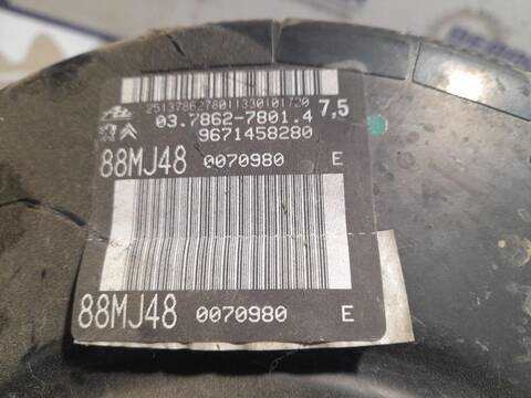 Foto 2ª: Servofreno Citroen C5 1.6 16V HDI FAP 109CV [9HZDV6TED4] (2008)