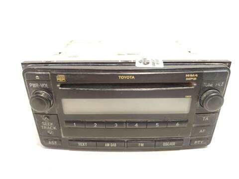 Foto 3ª: Sistema Audio Radio CD Toyota Land Cruiser 3.0 D-4D KDJ155_ KDJ150_) 190CV 140KW [1KD-FTV] (2012)